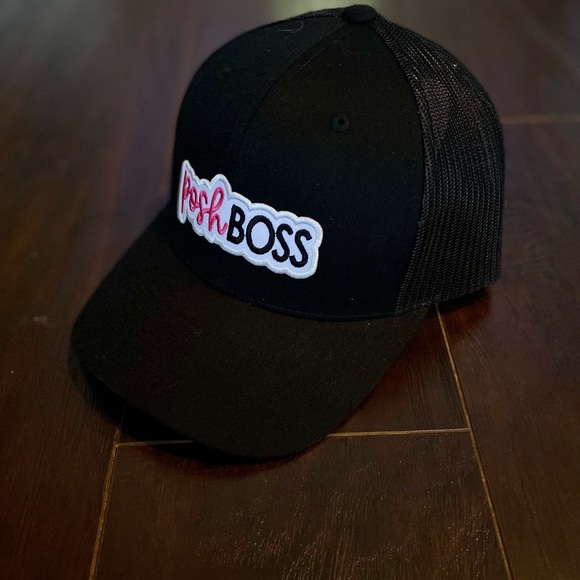 Custom PoshBoss Trucker Hat - Picture 7 of 9